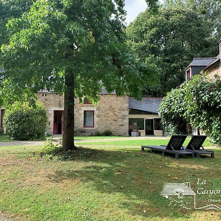 La Guyonnais Bed and Breakfast Quévert Εξωτερικό φωτογραφία