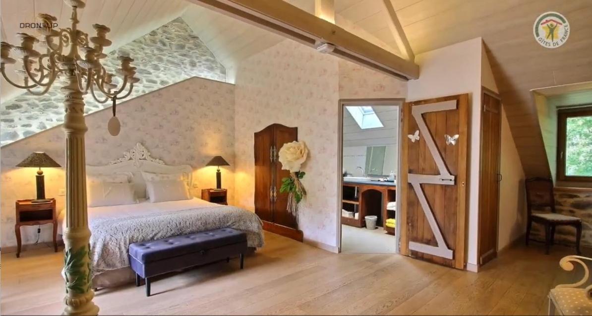 La Guyonnais Bed and Breakfast Quévert Εξωτερικό φωτογραφία