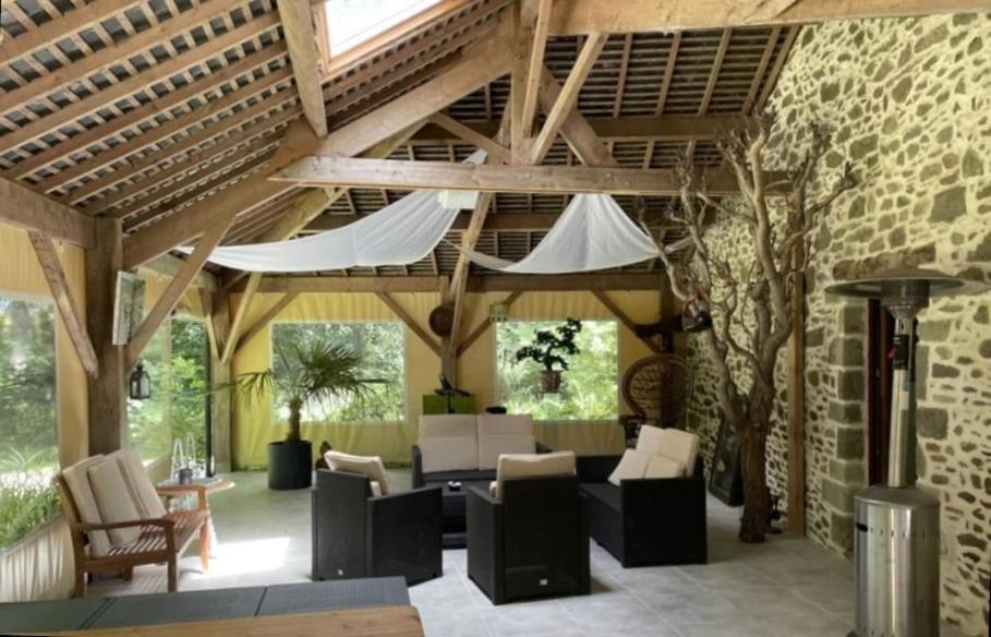 La Guyonnais Bed and Breakfast Quévert Εξωτερικό φωτογραφία