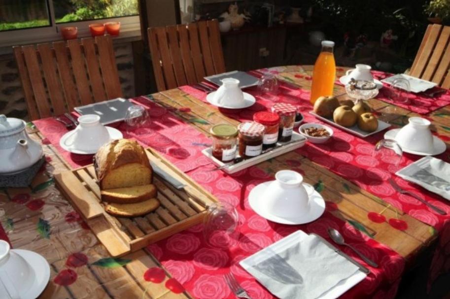 La Guyonnais Bed and Breakfast Quévert Εξωτερικό φωτογραφία