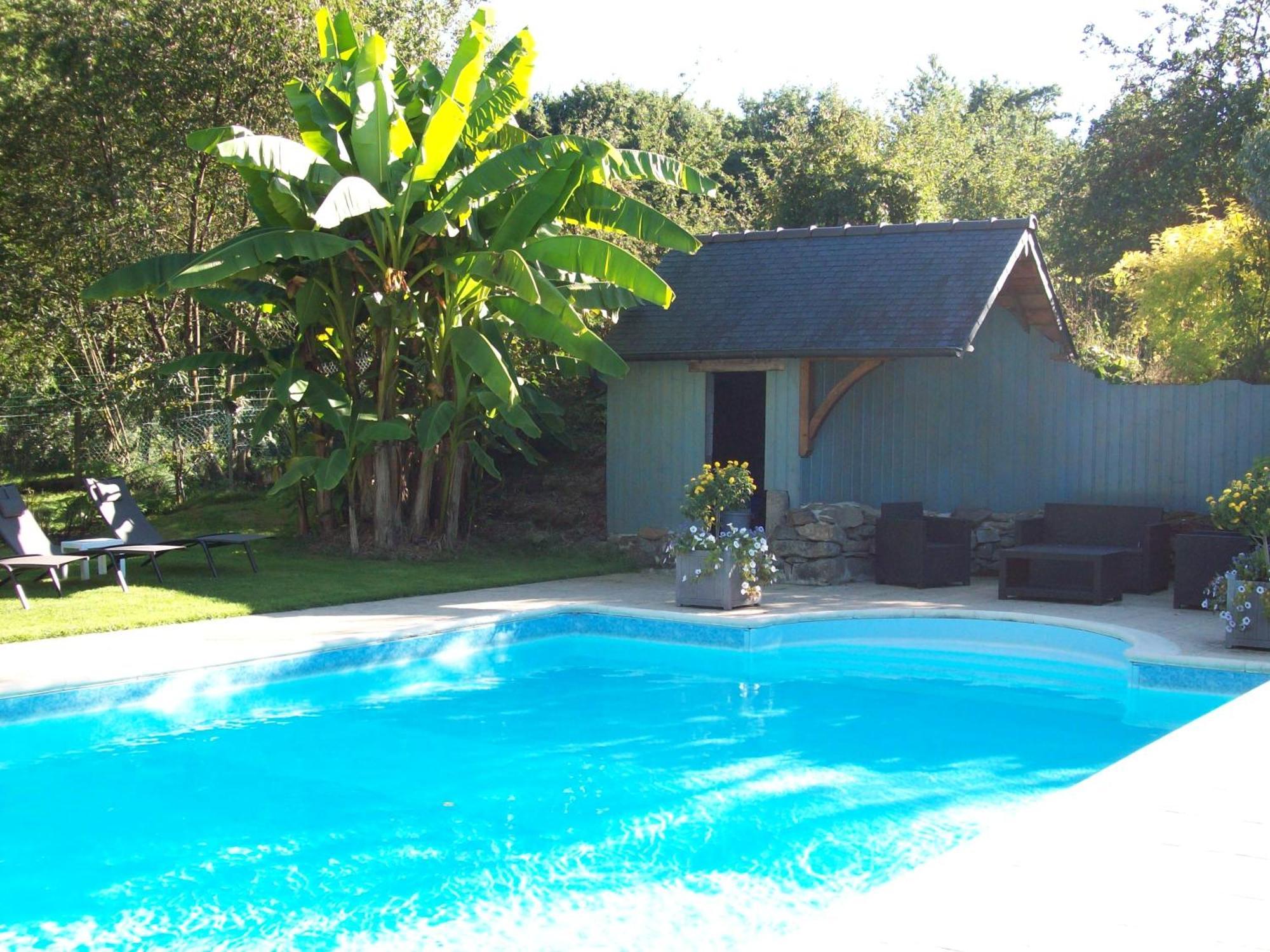 La Guyonnais Bed and Breakfast Quévert Εξωτερικό φωτογραφία