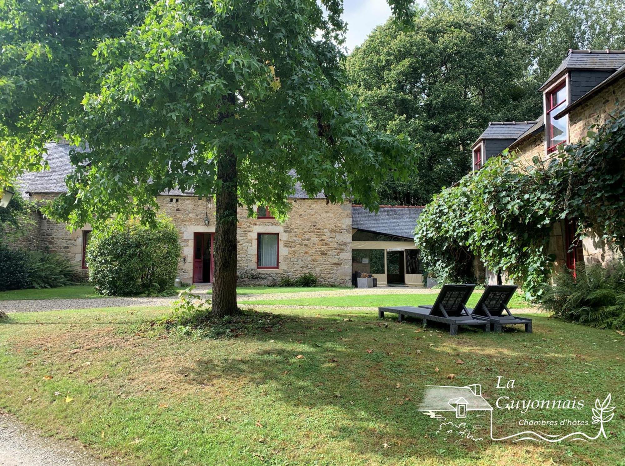 La Guyonnais Bed and Breakfast Quévert Εξωτερικό φωτογραφία